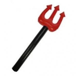 Gonflable diable trident 75cm